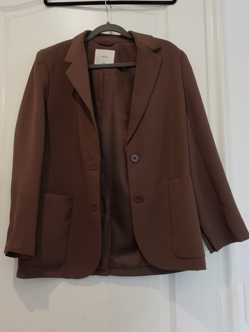 Aritzia - Wilfred Brown Blazer